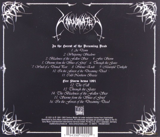 Unanimated: In The Forest Of The Dreaming Dead (Re-issue 2021) [CD]