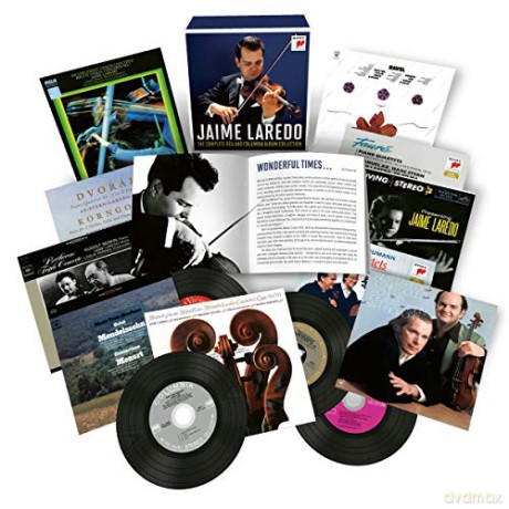 Jaime Laredo: Jaime Laredo - The Complete RCA and Columbia Album Collection [22CD]