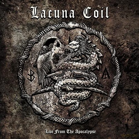 Lacuna Coil: Live From The Apocalypse [CD]+[DVD]