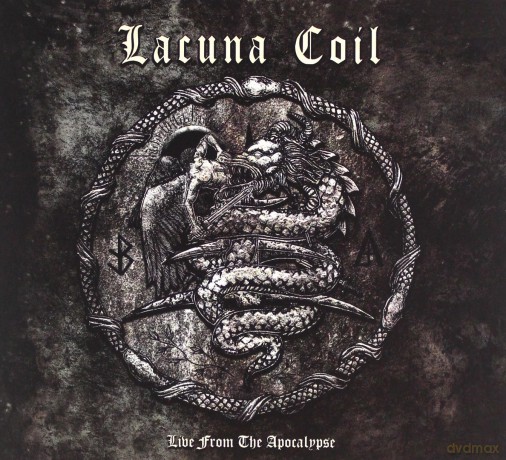 Lacuna Coil: Live From The Apocalypse [CD]+[DVD]