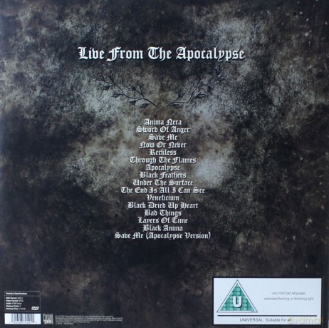 Lacuna Coil: Live From The Apocalypse [2xWinyl]+[DVD]