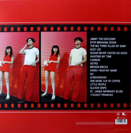 The White Stripes: The White Stripes [Winyl]