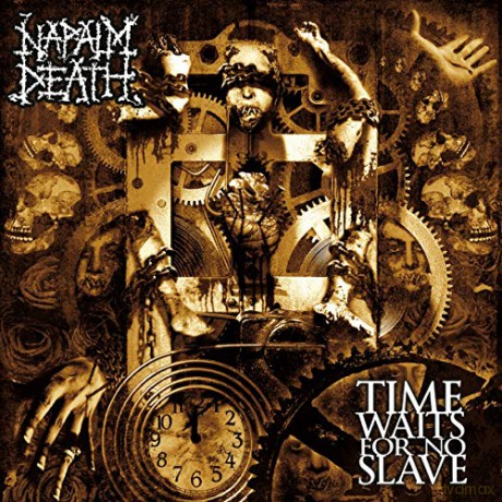 Napalm Death: Time Waits For No Slave [CD]