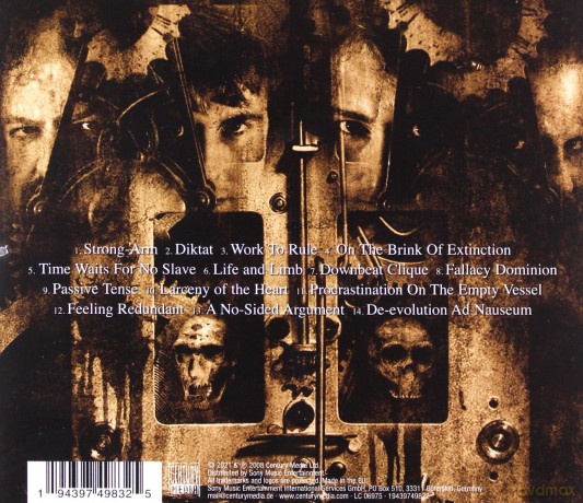Napalm Death: Time Waits For No Slave [CD]