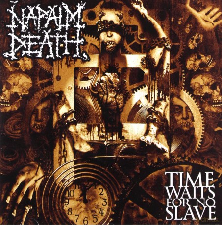 Napalm Death: Time Waits For No Slave [CD]