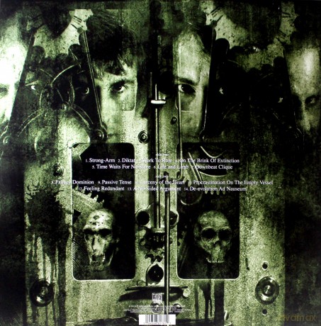 Napalm Death: Time Waits For No Slave [Winyl]