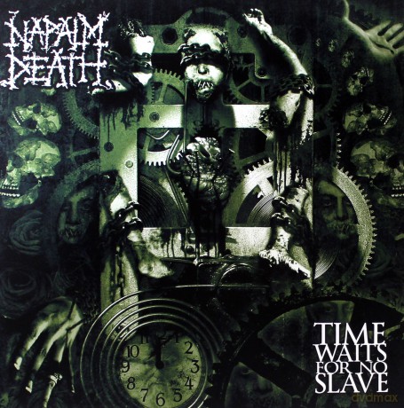 Napalm Death: Time Waits For No Slave [Winyl]