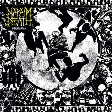 Napalm Death: Utilitarian [CD]