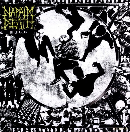 Napalm Death: Utilitarian [CD]