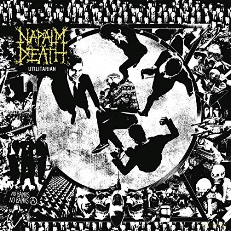 Napalm Death: Utilitarian [Winyl]
