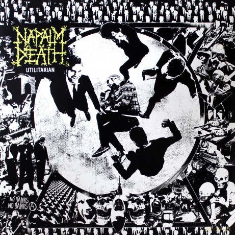 Napalm Death: Utilitarian [Winyl]