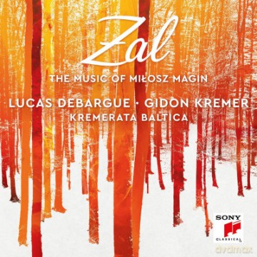 Lucas Debargue: Zal - The Music of Milosz Magin [CD]