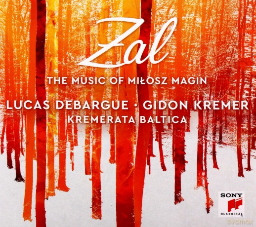 Lucas Debargue: Zal - The Music of Milosz Magin [CD]
