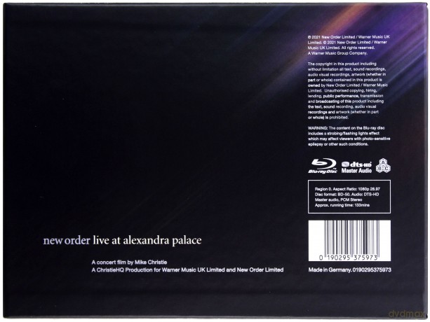 New Order: Education, Entertainment, Recreation [Blu-Ray]+[2CD]