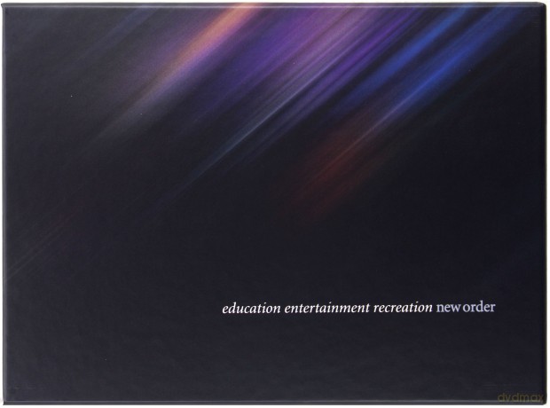 New Order: Education, Entertainment, Recreation [Blu-Ray]+[2CD]