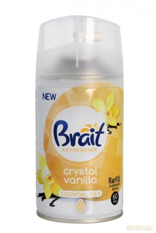 Brait Air Freshener Odświeżacz automatyczny - zapas Crystal Vanilla 250ml