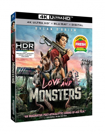 Love and Monsters (Miłość i potwory) [Blu-Ray 4K]+[Blu-Ray]