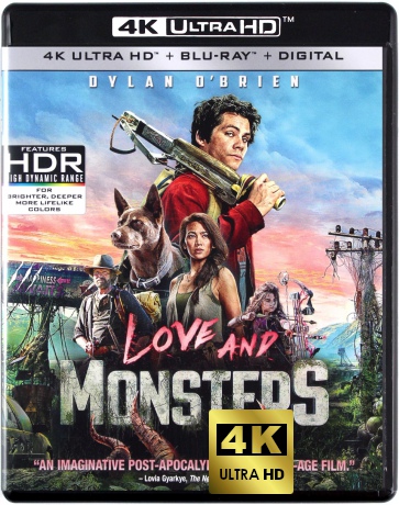 Love and Monsters (Miłość i potwory) [Blu-Ray 4K]+[Blu-Ray]