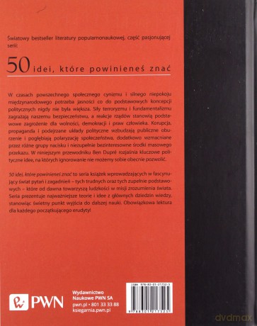 50 idei, które powinieneś znać. Polityka - Ben Dupré [KSIĄŻKA]