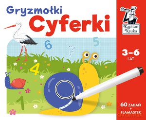 Cyferki. Gryzmołki. Kapitan Nauka - Bożena Dybowska, Justyna Perkuszewska-Staniszewska [KSIĄŻKA]