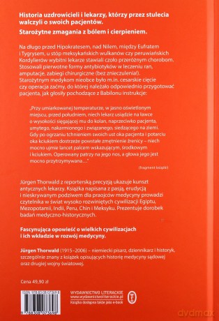 Dawna medycyna - Jürgen Thorwald [KSIĄŻKA]
