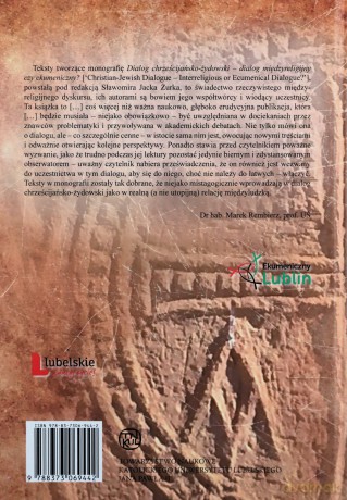 Dialog chrześcijańsko-żydowski- dialog międzyreligijny czy ekumeniczny? - Sławomir Żurek [KSIĄŻKA]