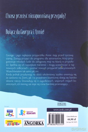 George i błękitny księżyc - Lucy Hawking, Stephen Hawking [KSIĄŻKA]