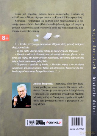 Irenka dziewczynka z Wilna - Andrzej Perepeczko [KSIĄŻKA]