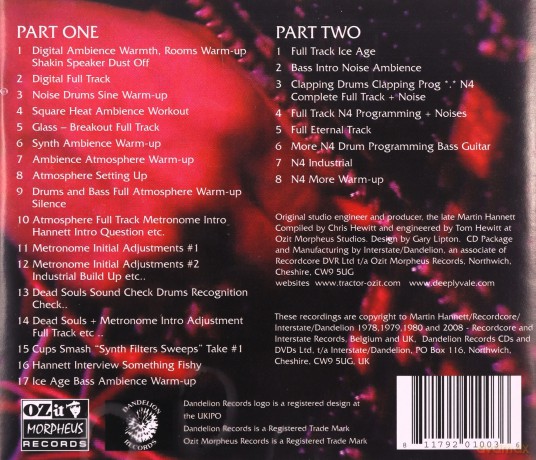 Joy Division: In The Studio With Martin Hannett [2CD]
