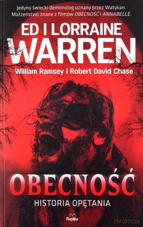 Obecność Historia opętania - Ed Warren, Lorraine Warren [KSIĄŻKA]