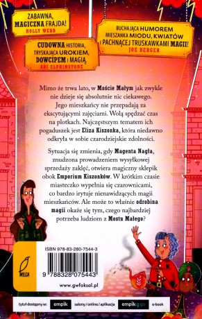 Eliza Kiszonka (Tom 1-4) - Kaye Umansky [KSIĄŻKA]