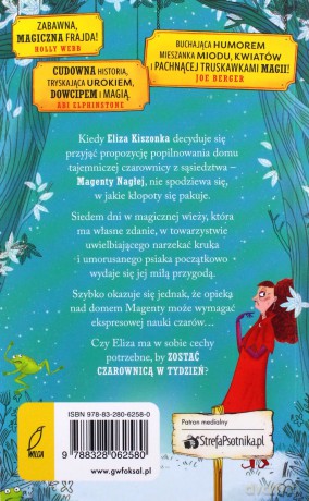 Eliza Kiszonka (Tom 1-4) - Kaye Umansky [KSIĄŻKA]
