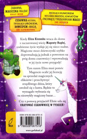 Eliza Kiszonka (Tom 1-4) - Kaye Umansky [KSIĄŻKA]