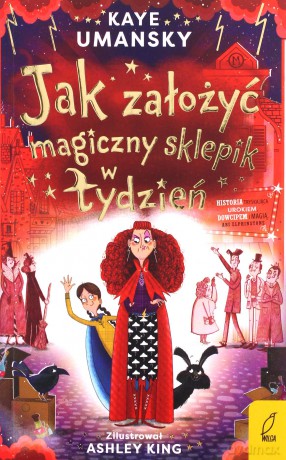 Eliza Kiszonka (Tom 1-4) - Kaye Umansky [KSIĄŻKA]