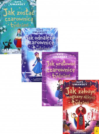 Eliza Kiszonka (Tom 1-4) - Kaye Umansky [KSIĄŻKA]