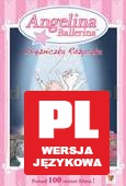 Roztańczona Angelina: Księżniczka Różyczka [DVD]