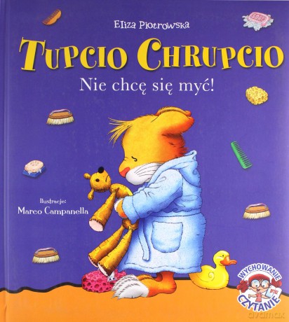 Tupcio Chrupcio z miarką. Idę do lekarza/Dbam o zęby [KSIĄŻKA]