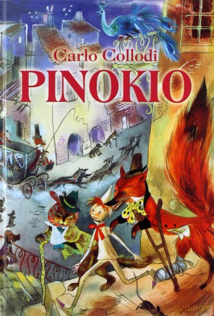 Pinokio - Carlo Collodi [KSIĄŻKA]
