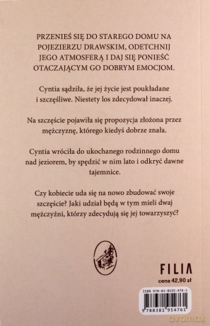 Powrót nad jezioro - Dorota Milli [KSIĄŻKA]