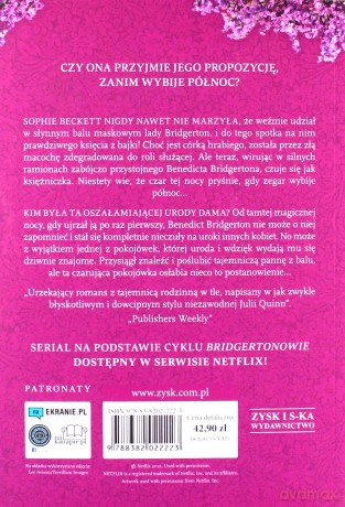 Propozycja dżentelmena - Julia Quinn [KSIĄŻKA]