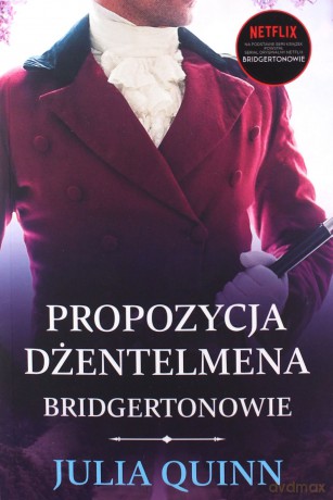 Propozycja dżentelmena - Julia Quinn [KSIĄŻKA]