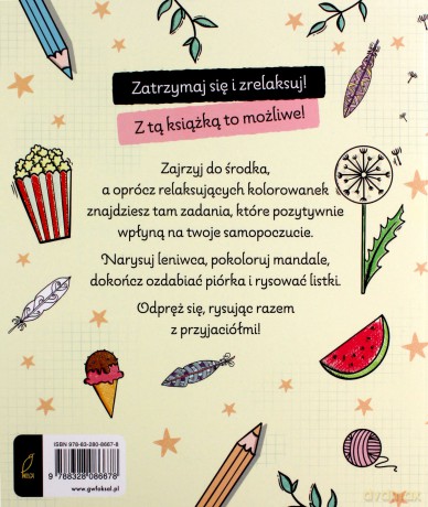 Rysowanie krok po kroku. Relaksujące bazgroły [KSIĄŻKA]