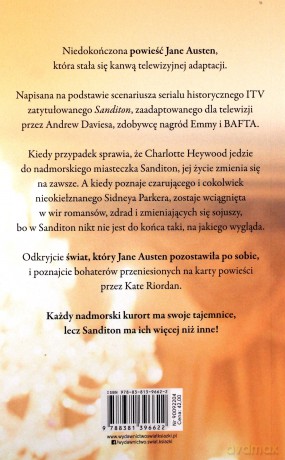 Sanditon - Kate Riordan [KSIĄŻKA]