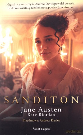 Sanditon - Kate Riordan [KSIĄŻKA]