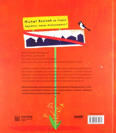 Wytrzyszczka, czyli tajemnice nazw miejscowości - Michał Rusinek [KSIĄŻKA]
