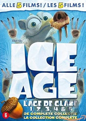 Ice Age 1-5 (Epoka Lodowcowa 1-5) [BOX] [5DVD]