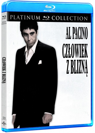 Człowiek z blizną (Platinum Collection) [Blu-Ray]