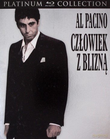 Człowiek z blizną (Platinum Collection) [Blu-Ray]