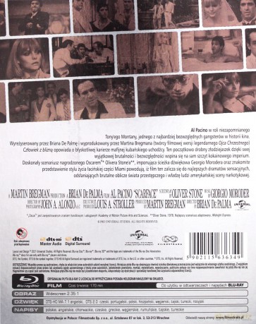 Człowiek z blizną (Platinum Collection) [Blu-Ray]
