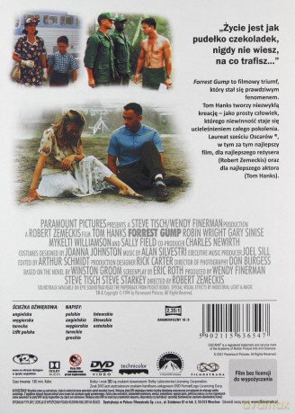 Forrest Gump [DVD]